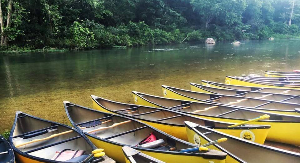 North Fork River Canoe Rentals at Sunburst Ranch