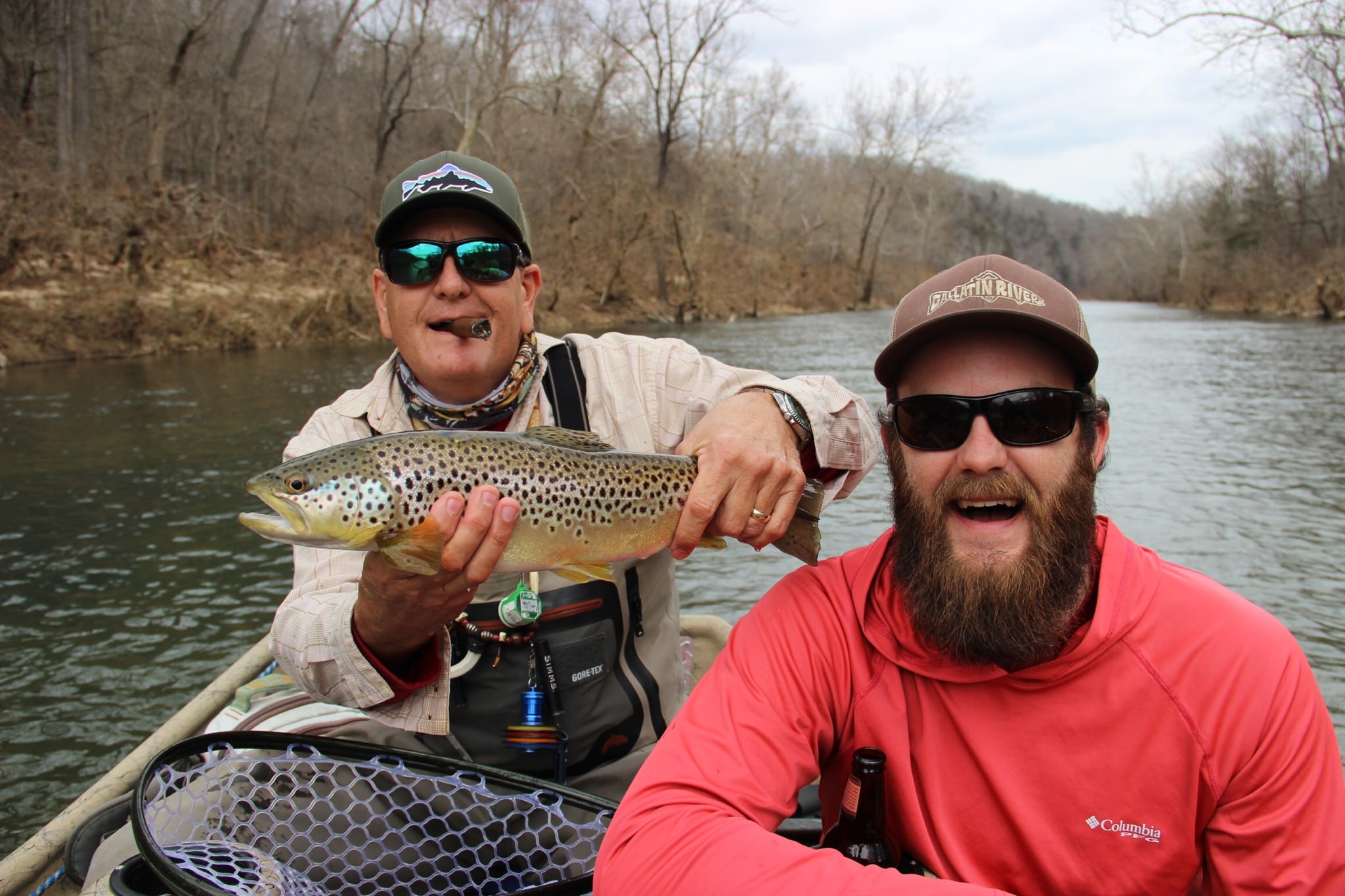 Trout Fishing in the North Fork River