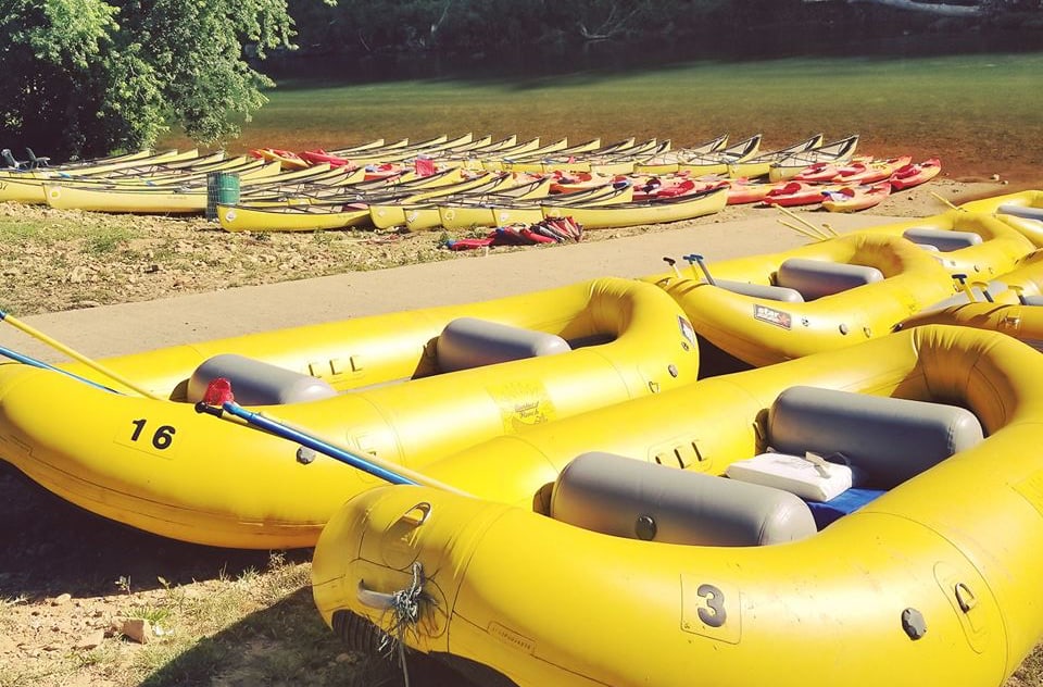 North Fork River Rafts at Sunburst Ranch