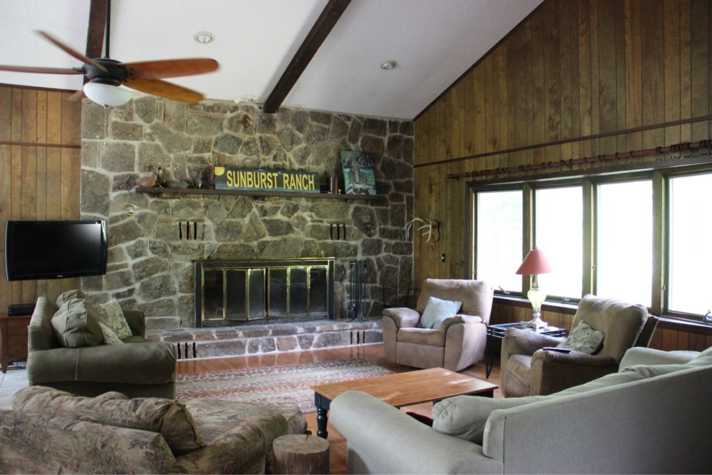 North Fork River Cabin Rentals Sunburst Ranch